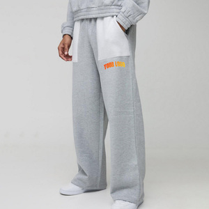 Durable <b>Men</b> Sweat <b>Pants</b> Casual Jogger Elastic Waist Relaxed Fit Soft Fabric Comfortable <b>Lounge</b> Wear Workout Training Running Use - Product Image 1