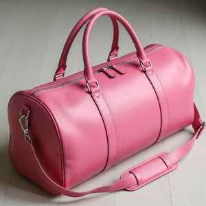 Bolsa de Viaje de Cuero Genuino Personalizada al por Mayor 2026, Duradera, Ecológica, de Gran Capacidad, Impermeable, de Neopreno, para Gimnasio y Deportes, OEM - Product Image 5