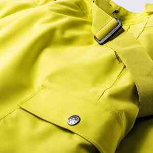 กางเกงสกีสำหรับผู้ชายคุณภาพสูง ผลิตจากโพลีเอสเตอร์/ไนลอน หลายสี กันน้ำ กันลม มีระบบทำความร้อน เหมาะสำหรับกีฬากลางแจ้ง - Product Image 4