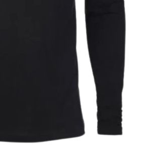 Camiseta de Manga Larga Negra para Hombre, Estilo Casual, de Algodón, Cómoda y Suave para Uso Diario, Marca Jack and Jill, Filadelfia - Product Image 6