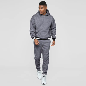 ชุดวอร์มและชุดออกกำลังกายแบบสวมหัวมีฮู้ดสำหรับผู้ชายใส่วิ่งกลางแจ้งมีฮู้ดสินค้ามาใหม่สำหรับฤดูหนาว - Product Image 6