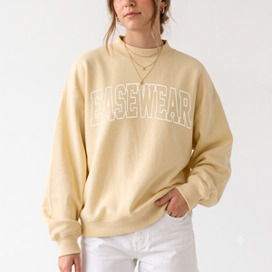 Wholesale Custom High Quality Women Oversized Mock Neck Sweatshirt 100% Cotton Heavyweight Casual Pullover - Product Image 1