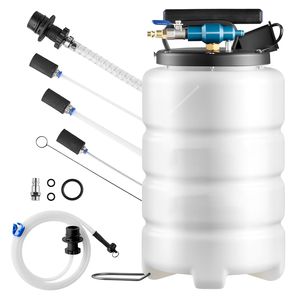 Pompa Estrattore Olio Sottovuoto Pneumatica/Manuale da 9,5 L con Tubo Lungo da 59 Pollici e Tubo di Prolunga da 47 Pollici - Product Image 1