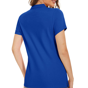 Camisetas Polo Transpirables para Mujer, Camiseta Polo de Manga Corta para Dama, Camisetas Polo Transpirables de Verano para Mujer, Manga Corta - Product Image 2