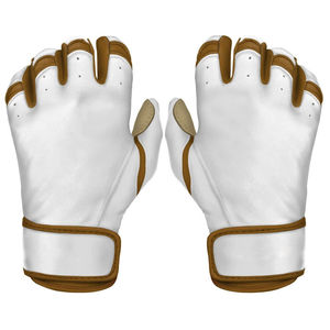 Guantes de Bateo de Alta Calidad |   Empuñadura de Cuero Cabretta Estándar de la Pro-League |   Fábrica OEM al por Mayor - Product Image 1