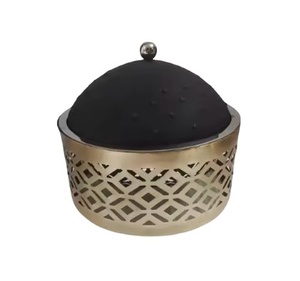 Exquisita cazuela de olla caliente de Metal logotipo personalizado aceptado 2025 diseño para boda Hotel y restaurante vajilla decoración caliente llegada - Product Image 1