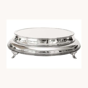 Premium Aluminum <b>Cake</b> Stand Customized New Design Stylish Dessert Presentation Stand New Arrival Party <b>Supplies</b> - Product Image 3