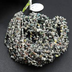 เม็ดเพชรดิบหลากสี ขนาด 2-4 มม. รับรองโดย CMA สำหรับทำเครื่องประดับ - Product Image 5