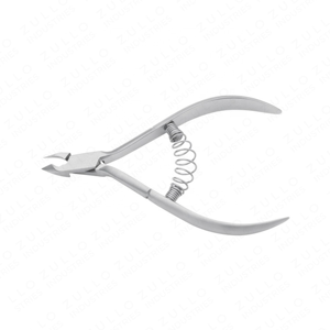 Ciseaux à cuticules en acier inoxydable de qualité supérieure, coupe-ongles de précision, outil professionnel de manucure et de soin de beauté - Product Image 3