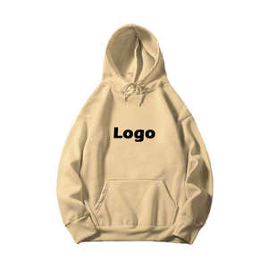 Sudaderas con capucha de poliéster de color: logotipo personalizado de alta calidad y venta al por mayor de gran tamaño - Product Image 1