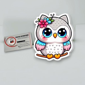 Plaques magnétiques en acrylique pour extensions de cils, motifs hibou, fleur, papillon, diamant, carré, outil de beauté, marque privée - Product Image 5