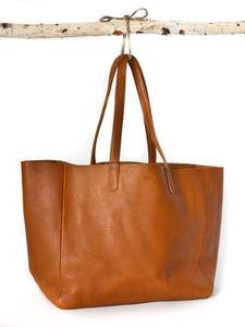 Bolso de mano de cuero estilo vintage - Product Image 3