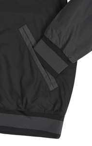 Blouson universitaire décontracté pour homme grande taille en fausse fourrure imperméable, color block, boutonné, pour l'hiver/le printemps/le automne, style baseball scolaire - Product Image 5