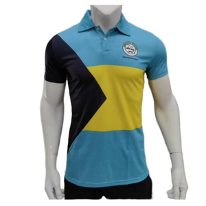 เสื้อโปโลพิมพ์โลโก้ตามสั่ง ผู้ชาย ผ้าโพลีเอสเตอร์ผสมสแปนเด็กซ์ สำหรับธุรกิจลำลอง ชุดยูนิฟอร์มสำนักงาน ผู้ผลิต OEM ขายส่งจำนวนมาก - Product Image 1