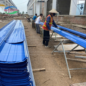 Tôles de couverture ondulées Seamlock pour ateliers industriels, produits de haute qualité, longueurs sur mesure et prix raisonnables - Product Image 3