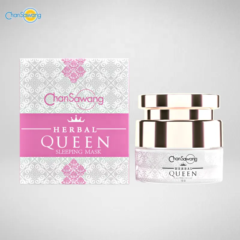 Крем для лица Herbal Queen Beauty, лучший отбеливающий ночной крем для кожи, увлажняющий и омолаживающий, частная торговая марка, уход за кожей, Таиланд