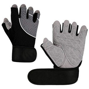 Guantes de Entrenamiento con Logotipo Personalizado, Guantes de Gimnasio para Levantamiento de Pesas, Crossfit, Protección de Palmas, Entrenamiento, Medios Dedos - Product Image 1