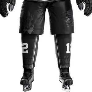 Uniforme de Hockey sobre Hielo Unisex de Excelente Calidad, Cómodo y Transpirable, Nuevo con Nombre del Equipo Impreso (OEM) - Product Image 5