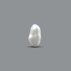Loose Baroque Keshi Pearl 10.45 Carat Natural Seawater Gemstone for Fine Jewelry - Product Image 2