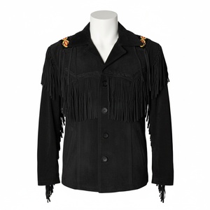 แจ็คเก็ตหนังแท้คุณภาพสูงแบบใหม่ ดีไซน์สั้น สวมใส่สบาย แขนยาว สำหรับผู้หญิง - Product Image 6