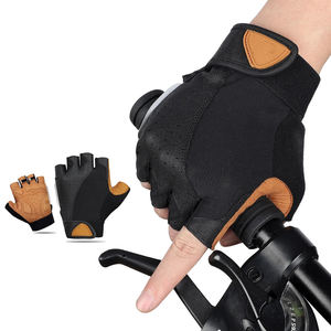 High Quality Short <b>Finger</b> <b>Bike</b> Gloves with New Design Gel Padded Outdoor Road Cycling anti slip riding glove - Product Image 3