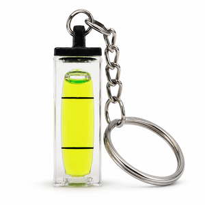 Mini Nivel de Burbuja Tipo Llavero – Nivel de Bolsillo para una Alineación Precisa - Product Image 1