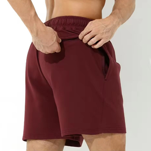 Nouveau design, shorts d'été pour hommes de haute qualité, 100% coton, couleur unie, prix de gros, vente en gros, fabricant de vêtements - Product Image 2