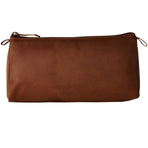 Vintage Style Waterproof Large Capacity Cosmetic <b>Case</b> with Soft Handle Zipper Portable <b>Makeup</b> Bag OEM Brand Customizable - Product Image 2