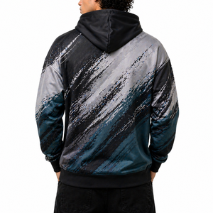 Sudaderas con Capucha Personalizadas para Hombre, Diseño Nuevo, Ropa de Invierno, Impresión Personalizada, Sudadera de Poliéster y Algodón para Hombre, Sudadera Sublimada para Hombre - Product Image 2