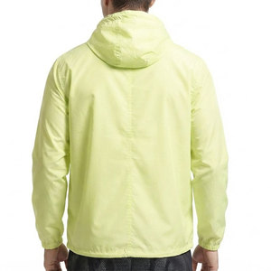 Men's Performance Quarter-Zip Sports <b>Jacket</b> Pro Fit Men's Active Fitness Wear Quick Dry Lightweight Skin Friendly Hooded <b>Jacket</b> - Product Image 5