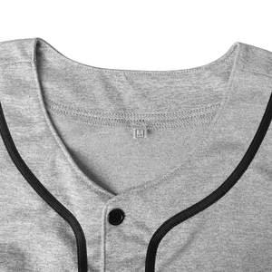 Maillot de baseball Diamond Competition, vêtements de performance anti-humidité pour équipes - Product Image 3