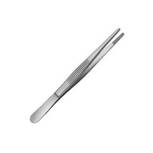Forceps de pansement de qualité supérieure A-1 VERITAS Standard, 10/30 cm, qualité médicale, réutilisables, en acier inoxydable, approuvés CE - Product Image 5