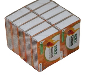 Hộp diêm an toàn ngựa vằn với đầu đen 51x35x15mm sáp đầy màu sắc bằng gỗ dính chất liệu giấy đỏ trắng in logo - Product Image 5