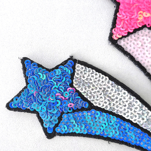 Patch thermocollant en PVC plastique, motif étoile scintillante, pour bouteille de parfum - Product Image 2