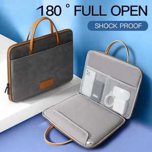 <b>Laptop</b> Bag Sleeve <b>Case</b> 13.3 <b>14</b> 15.6 16 <b>Inch</b> Waterproof Shoulder Notebook Bag - Product Image 6