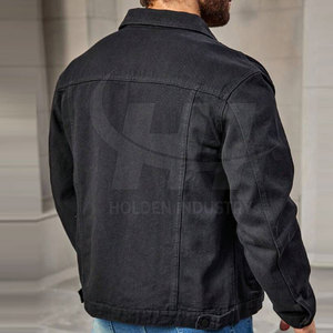 Fashionable Men <b>Jeans</b> <b>Jacket</b> 2026 Custom Made Latest Design Men <b>Jeans</b> <b>Jacket</b> For Adult Online Sale - Product Image 6