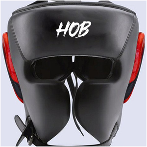 Protector de Cabeza de Boxeo de Alta Calidad, Equipo de Entrenamiento de MMA, Material PU Ecológico, Transpirable, con Logotipo Personalizado - Product Image 3