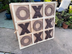 Jeu de puzzle rond et croisé en bois fait main, éducatif, écologique, sur mesure, vente en gros, artisanat en bois - Product Image 4