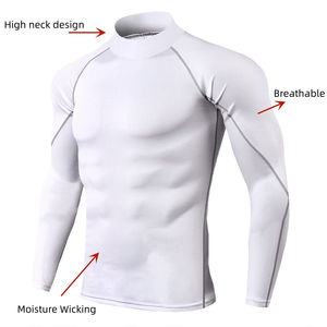 2026 Mma Bjj <b>Compression</b> <b>Shirt</b> Sublimated JiuJitsu RashGuard Clothing Custom-made Performance - Product Image 2