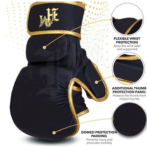 Guantes de MMA de Cuero de Primera Calidad con Agarre para las Manos para Uso Adulto - Nueva Llegada - Product Image 4