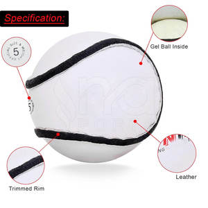 Balones de Hurling Avanzados con Acabado de Superficie Duradero para un Agarre Mejorado y Uso a Largo Plazo - Product Image 2