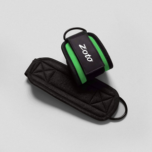 Sangle de cheville en néoprène avec logo personnalisé, fixation robuste pour machine à câble de gym, fabricant - Product Image 1
