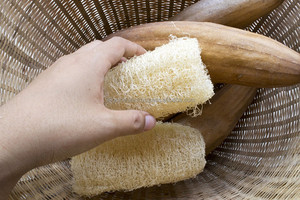 Healifty Exfoliante Facial Totalmente Natural, Esponja de Lufa Lavable, Discos Desmaquillantes para Mujeres, Uso en Casa y Viajes, Cuidado de la Piel y el Baño - Product Image 6