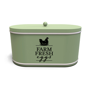 Vintage Floral Design Metal Food <b>Storage</b> <b>Container</b> with Airtight Lid for <b>Kitchen</b> Use - Product Image 3