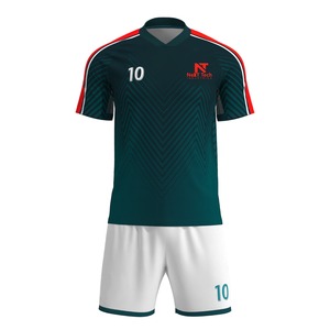 Ropa Deportiva Cómoda, Uniforme de Fútbol para Hombre, 100% Poliéster, Uniforme de Fútbol Personalizado para Hombre - Product Image 5