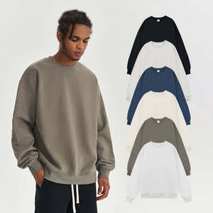 Sweat-shirt décontracté doux et confortable pour hommes et femmes, vêtements unisexes, sweat-shirt ample - Product Image 6