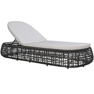 Tumbona de Mimbre y Ratán de Teca Resistente a los Rayos UV, Estilo Moderno, Hecha a Mano en Indonesia, Precio de Mayoreo Directo de Fábrica - Product Image 2