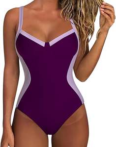 Maillot de bain une pièce pour femme, idéal pour le fitness, la plage et les règles - Product Image 5