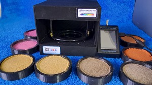 Espectrofotómetro de Color Portátil Sensegood, Colorímetro CIE Lab Hunter CMYK OEM, 1 Año de Garantía para Productos Agrícolas - Product Image 2