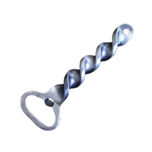 Ouvre-bouteille décoratif en fer au design minimaliste avec finition thermolaquée pour ouvre-bouteille à vin, pour la décoration de bar, pour offrir en cadeau - Product Image 6